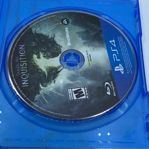 BIOWARE Dragon Age: Inquisition (Sony PlayStation 4, 2014) - Picture 3 of 5